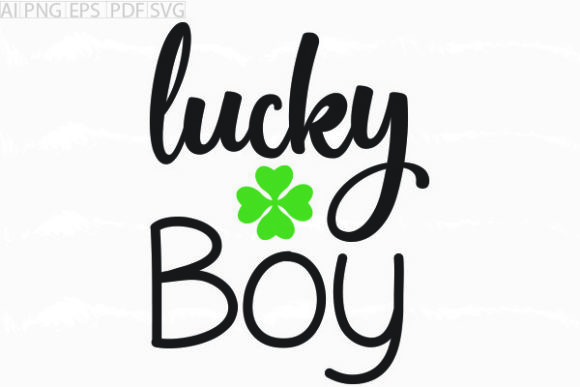 About Lucky Boy SVG Graphic: A Designer's Review