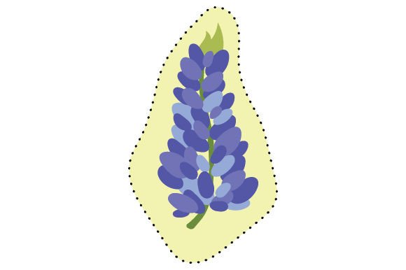 Bluebonnet - Sticker: A Designer's Field Review