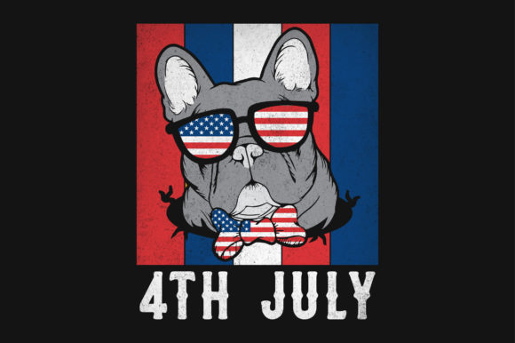 Bulldog 4th of July America SVG T-shirt Review