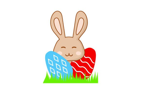 Bunny with Easter Eggs Sticker: A Designer's Review