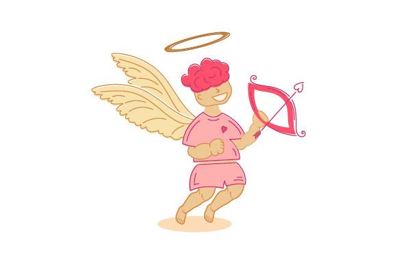 Cupid with Arrow Sticker: A Designer's Real-World Review