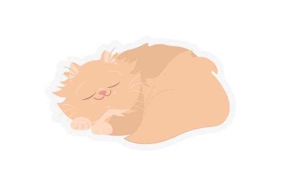 Cute Cat Smiling Sticker: A Designer's Real-World Review