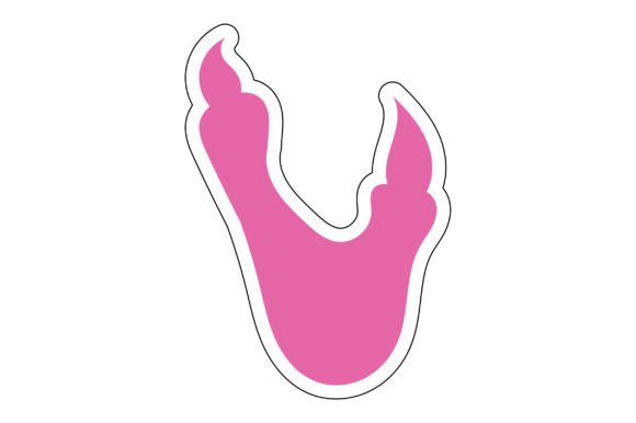 Dinosaur Paw - Sticker: A Designer's Review for Embroidery