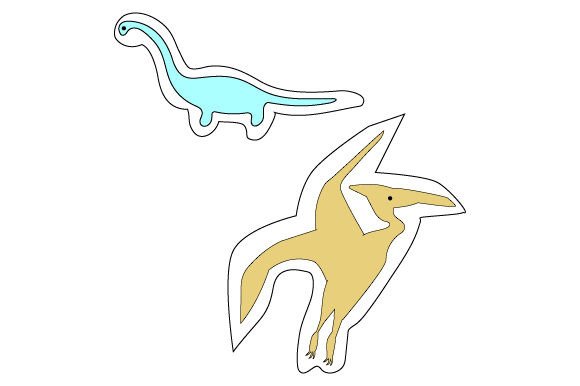 Dinosaur Sticker Review: A Designer's Take on Embroidery Use