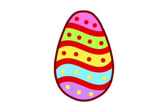 Easter Egg - Sticker: A Designer's Review for Spring Projects