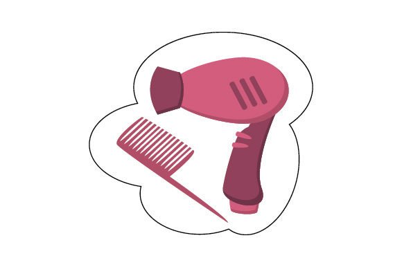 Hair Dryer Brush Sticker: A Designer's Real-World Review
