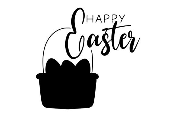 Happy Easter Basket Sticker: A Designer's Review