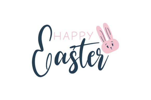 Happy Easter - Rabbit - Sticker: A Designer's Review