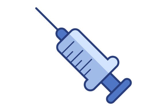 Injection - Sticker: A Designer's Take on Medical Embroidery