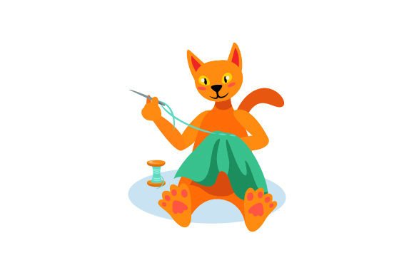 Kawaii Cat Sewing Sticker: A Designer's Real-World Review