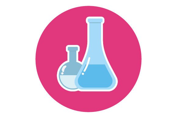 Laboratory Glass Flask - Sticker: A Designer's Review