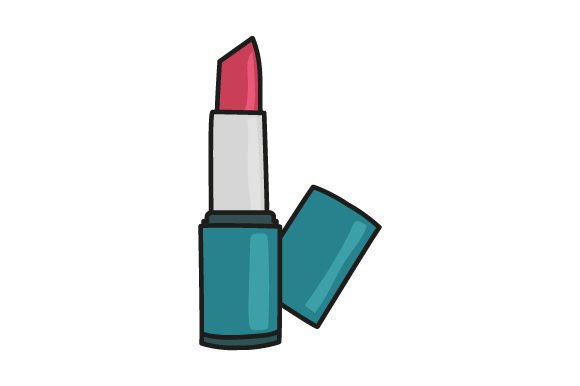 Lipstick Sticker: A Bold Choice for Modern Embroidery Projects
