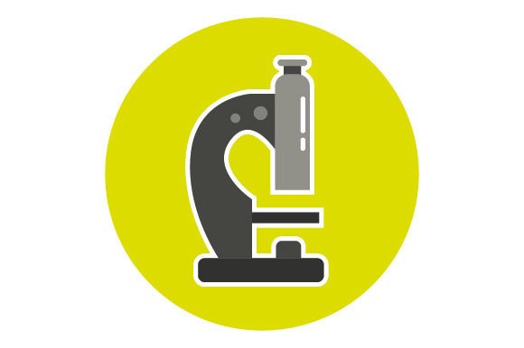 Microscope - Sticker: A Designer's Review for Medical Embroidery