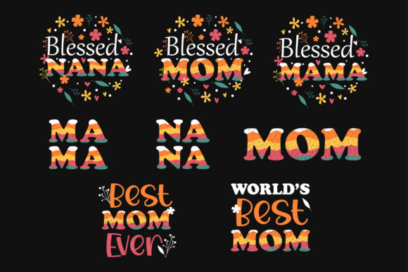 Mother Day Mom Typography SVG: A Designer's Review