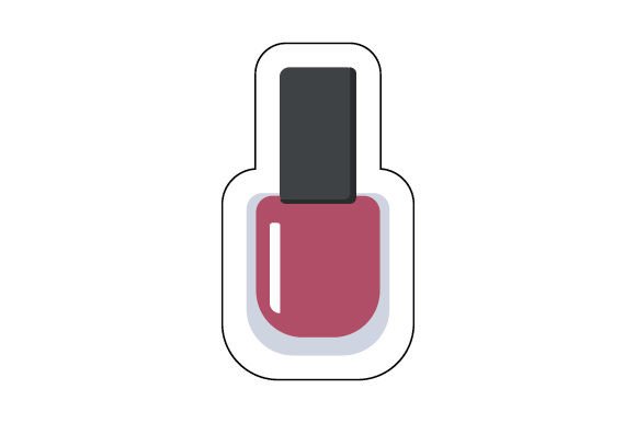Nail Polish Sticker: A Designer's Take on Beauty Embroidery