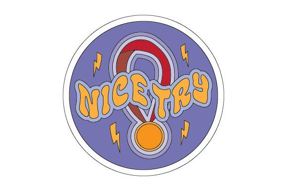 Nice Try Reward Sticker for Kids: A Designer's Review