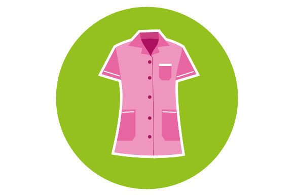 Nurse Uniform Sticker: A Designer's Review for Embroidery