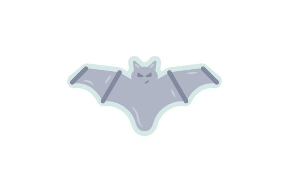Pastel Goth Bat - Sticker: A Designer's Review