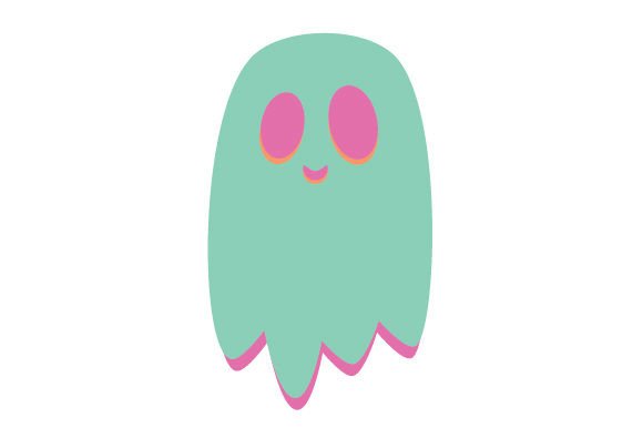 Pastel Goth Ghost - Sticker: A Designer's Review