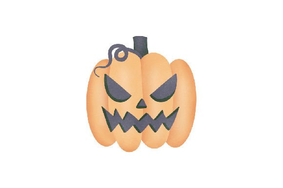 Pastel Pumpkin - Sticker: A Designer's Review for Fall Projects