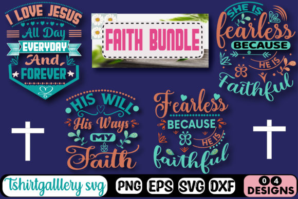 Review: Free Faith SVG Bundle for Religious Embroidery