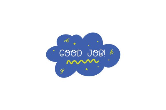 Review: Good Job Reward Sticker for Kids Design