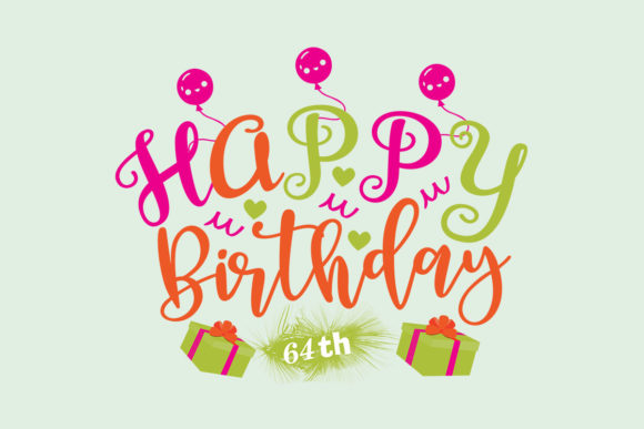 Review: Happy Birthday 64th SVG for Real Embroidery Projects