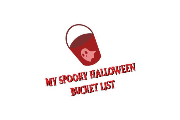 Review: My Spooky Halloween Bucket List Sticker for Embroidery