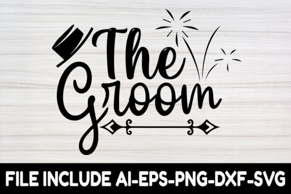 Reviewing the Groom SVG for Wedding Embroidery