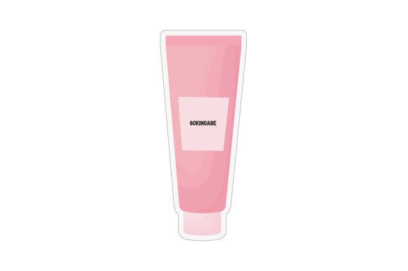 Skincare Moisturizer Sticker: A Designer's Review