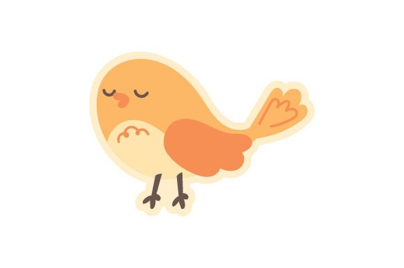 Spring Birds, Sticker Style: A Designer's Review