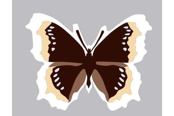 Spring Butterfly, Sticker Style: A Designer's Review
