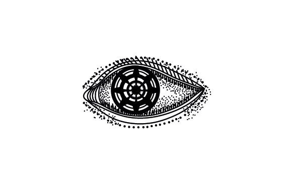 Steampunk Eye Sticker: A Designer's Review for Embroidery