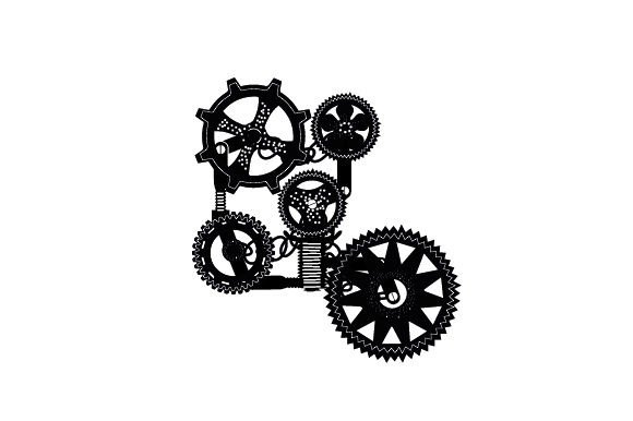 Steampunk Gears Sticker: A Designer's Review
