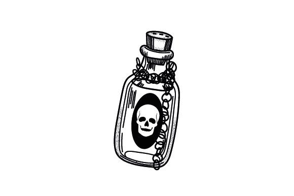 Steampunk Potion Sticker: A Designer's Review for Real Projects