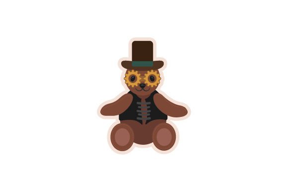 Steampunk Sticker: A Designer's Review for Real Embroidery Projects