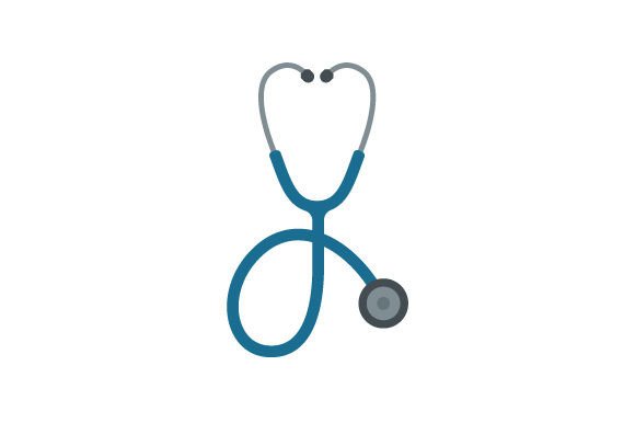 Stetoscope - Sticker: A Designer's Review for Medical Embroidery
