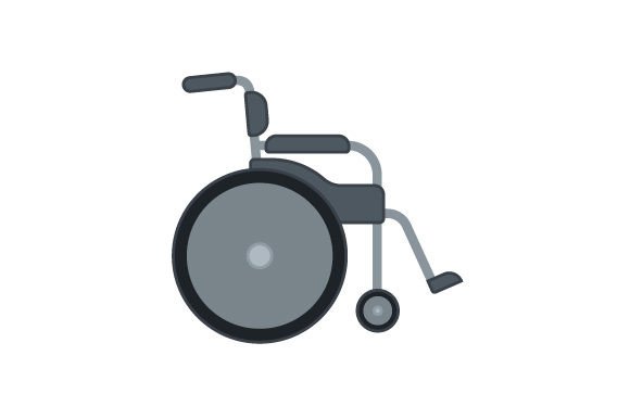 Wheelchair - Sticker: A Designer's Review for Real Projects